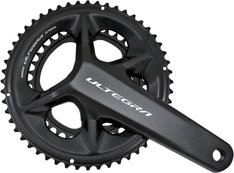 SHIMANO ULTEGRA FC-08 クランクセット52-36 170mm Shimano Ultegra FC-08 Crankset – Full Cycle