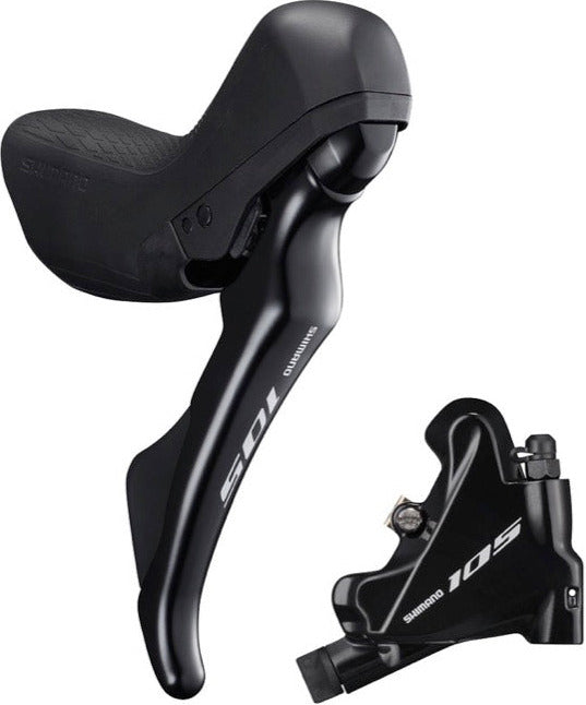 SHIMANO ST-R7020 シフターセット Shimano 105 R7020 Shifter/Disc Brake Set – Full Cycle