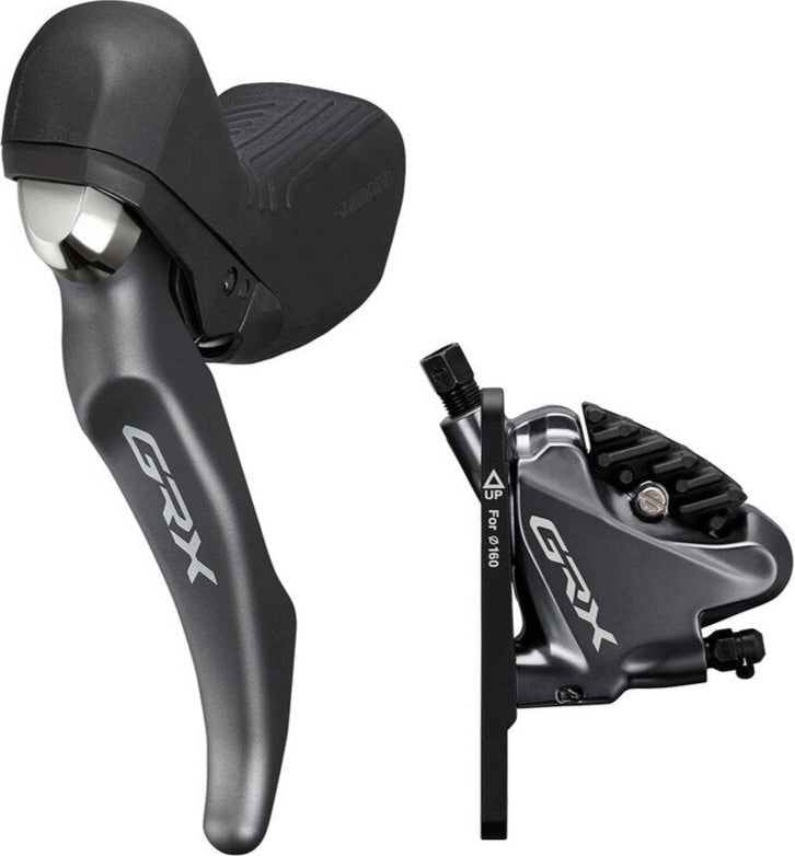 SHIMANO GRX RX810系 mix set Shimano GRX RX810 Shifter/Disc Brake Set – Full Cycle