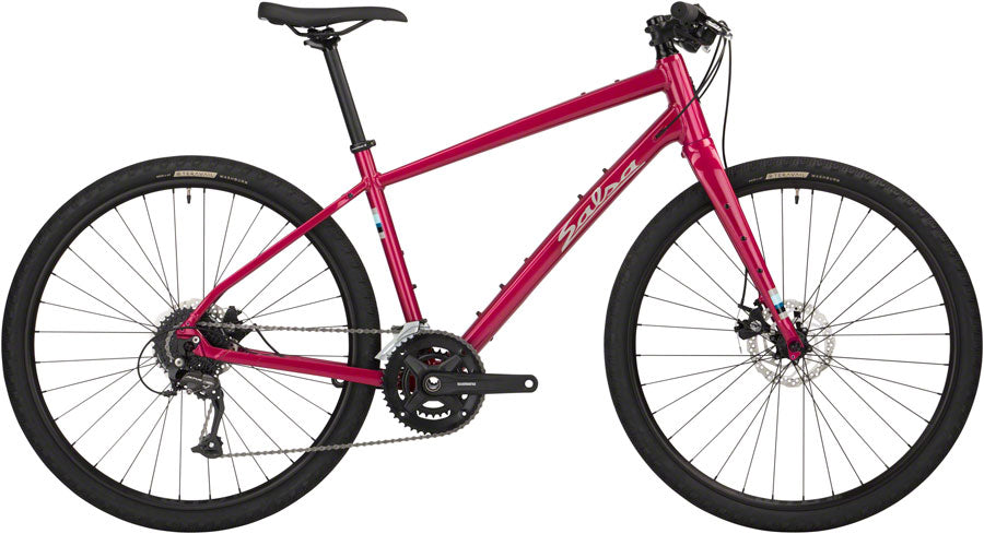 2024 Salsa Journeyer Flat Bar Altus 650B – Full Cycle