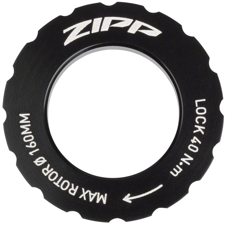 【J18328】Haugaard & Hoirup Zipp Centrelock Disc Rotor Lockring – Full Cycle