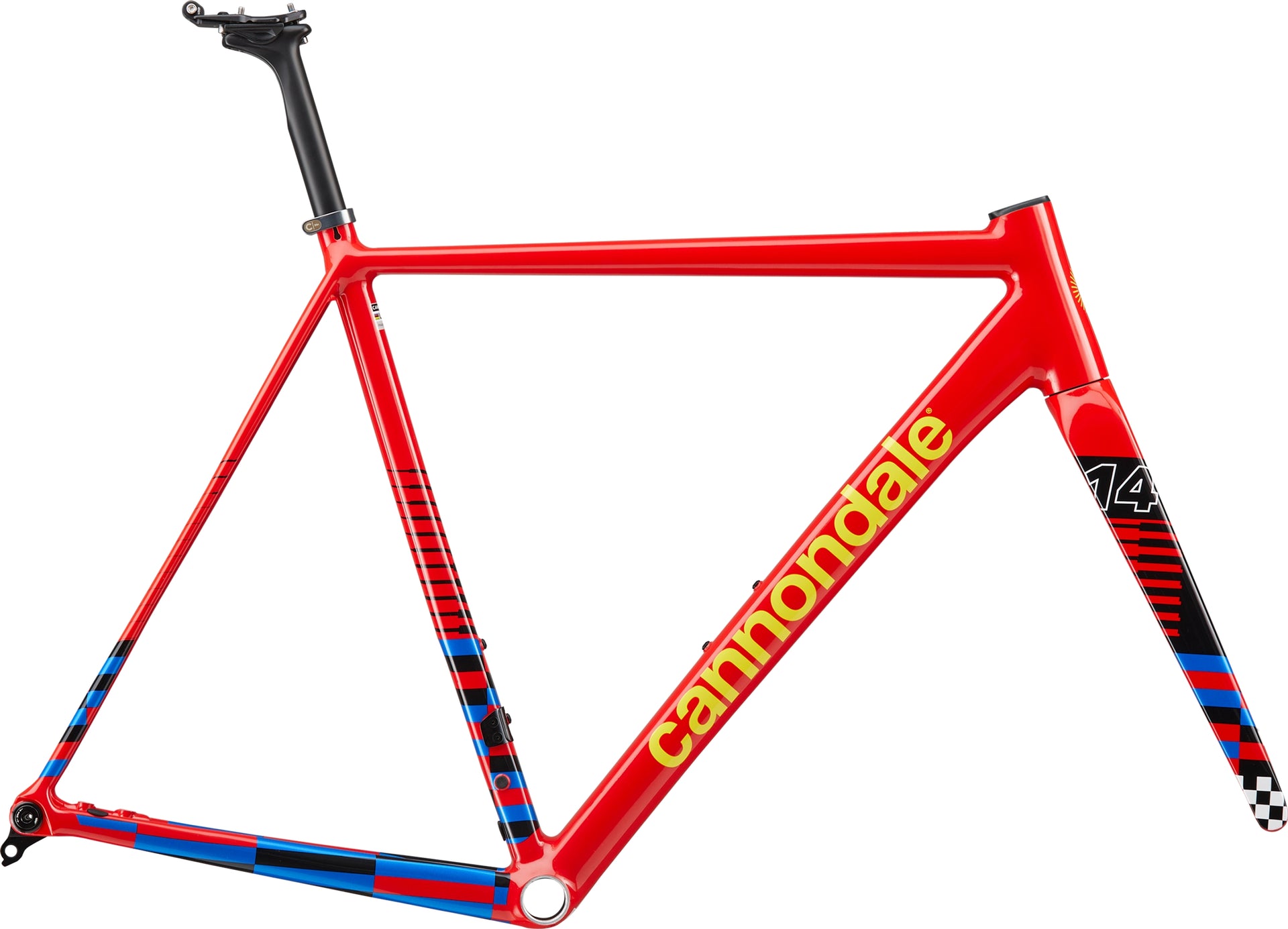 2026 Cannondale CAAD14 Frameset – Full Cycle