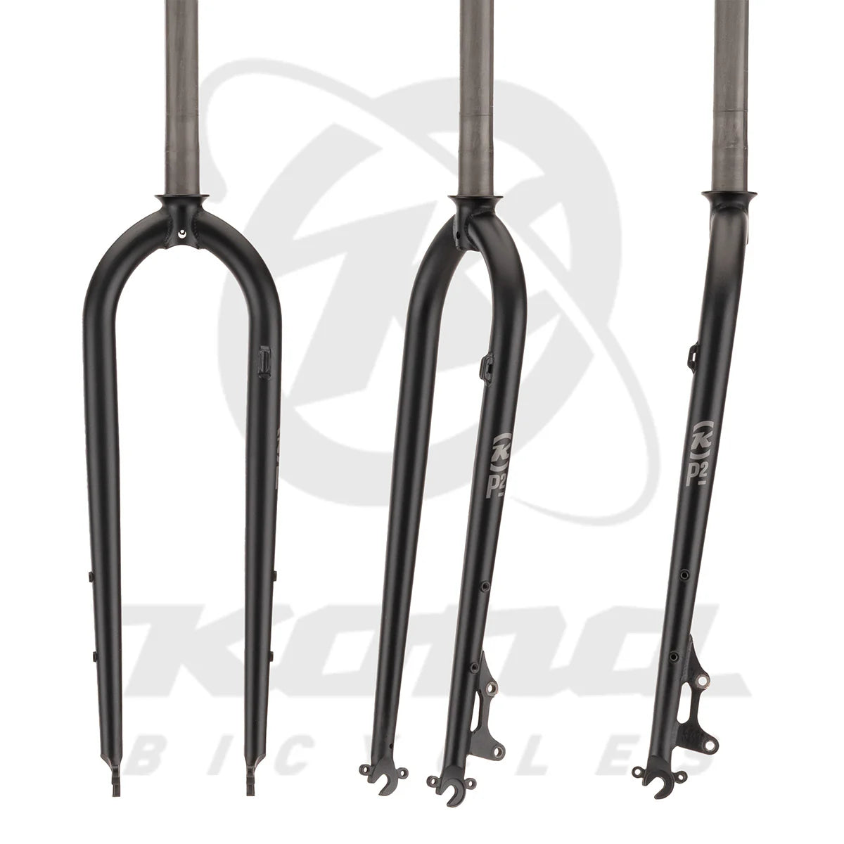 Kona Unit Project 2 Chromoly Fork 29 27.5 Disc 470mm A C Matte Black
