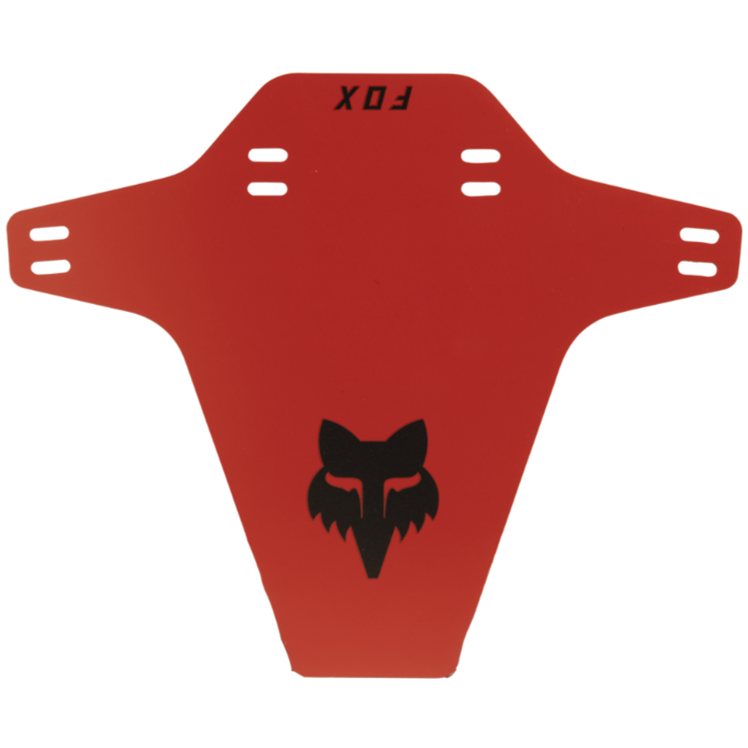 Fox Racing Mud Guard Red