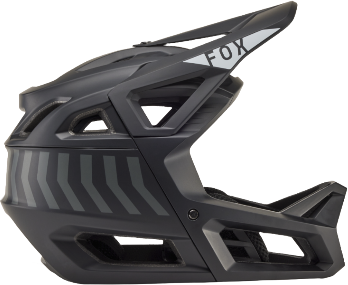 Fox Racing Proframe Nace Helmet Black Large