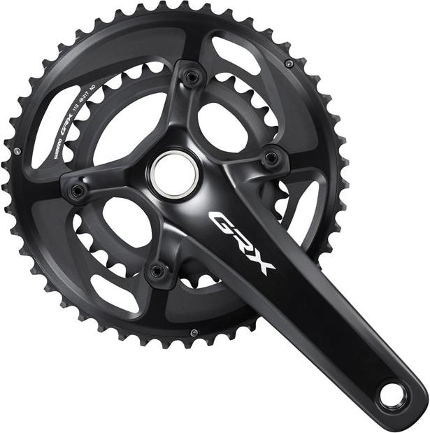 SHIMANO クランク GRX FC-RX810-2 48×31 170 Shimano GRX RX810-2 Crankset – Full Cycle