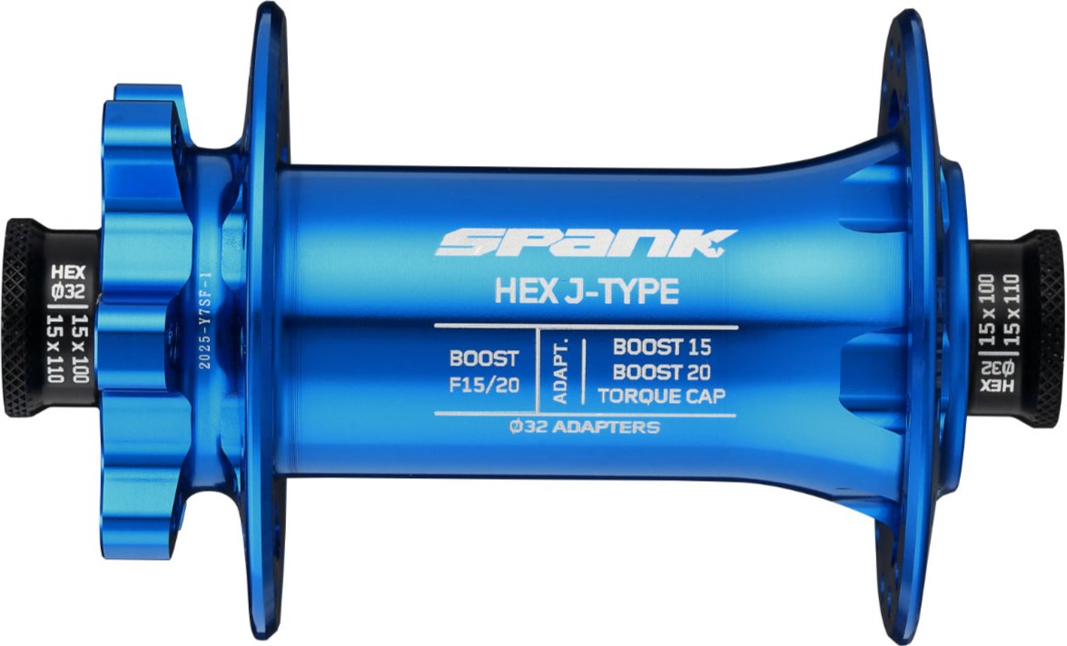 Spank Industries Hex J-Type 6-Bolt Disc Front Hub – Full Cycle
