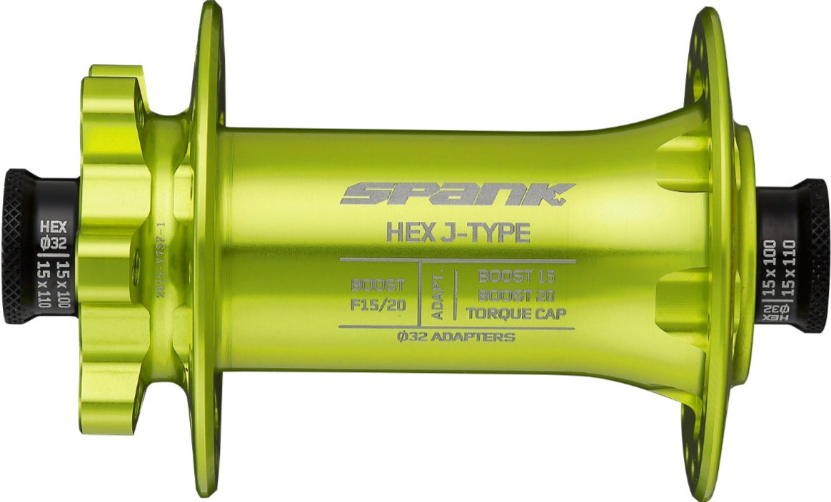 Spank Industries Hex J-Type 6-Bolt Disc Front Hub – Full Cycle