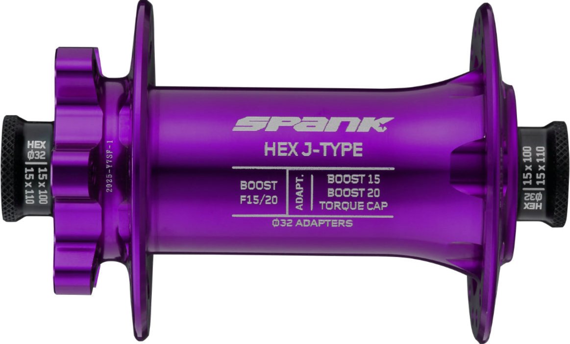 Spank Industries Hex J-Type 6-Bolt Disc Front Hub – Full Cycle