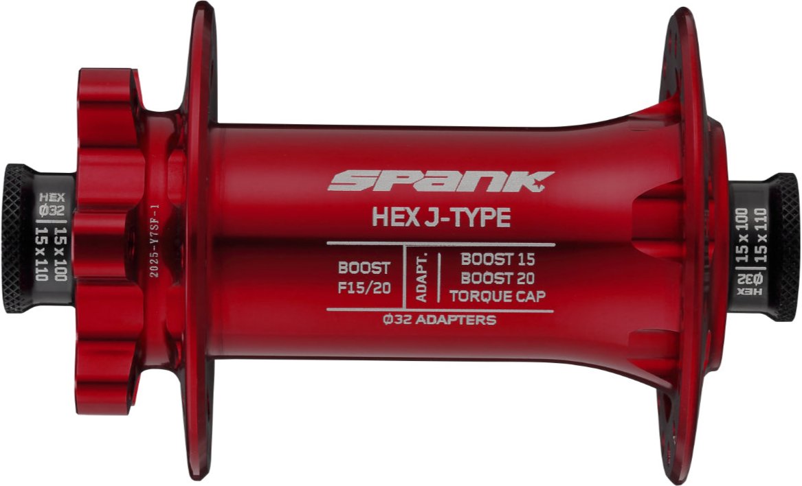 ESP SSH(CL-P-S1、CL-P-S1 RW/RP、CL-P-H1b) Spank Industries Hex J-Type 6-Bolt Disc Front Hub – Full Cycle