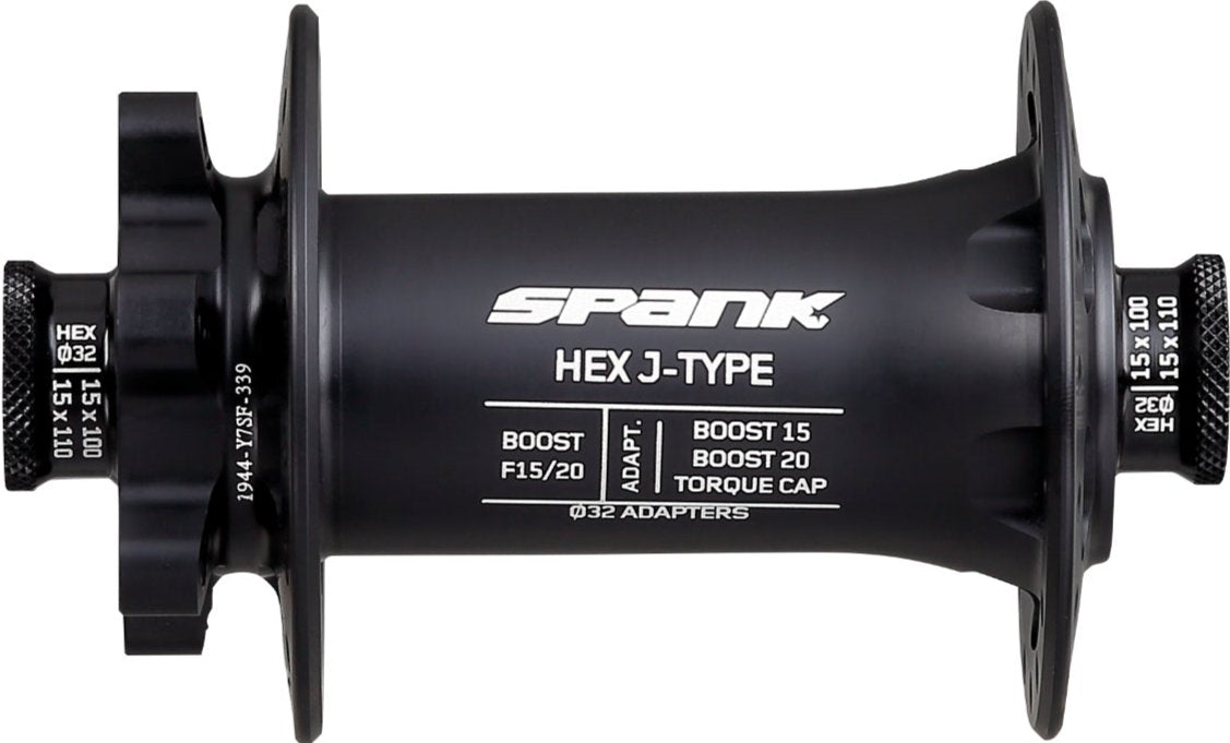 Spank Industries Hex J-Type 6-Bolt Disc Front Hub – Full Cycle