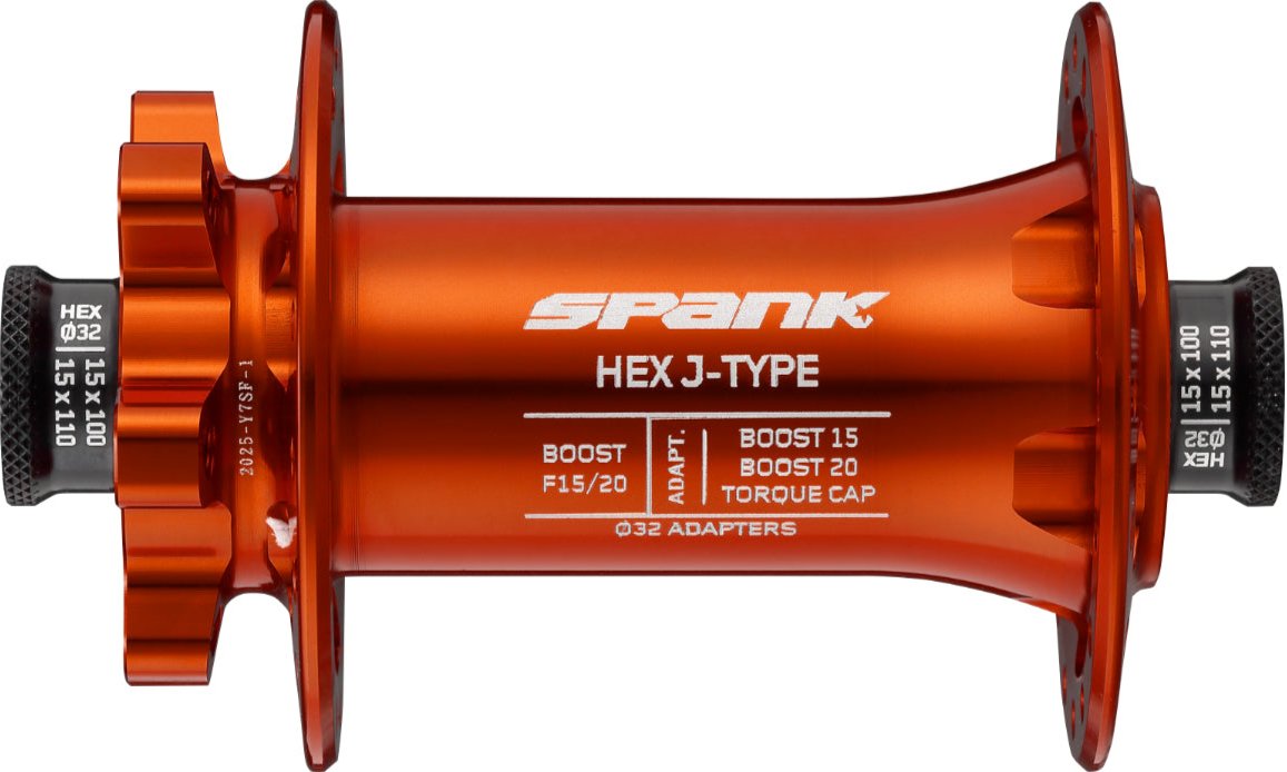 Spank Industries Hex J-Type 6-Bolt Disc Front Hub – Full Cycle