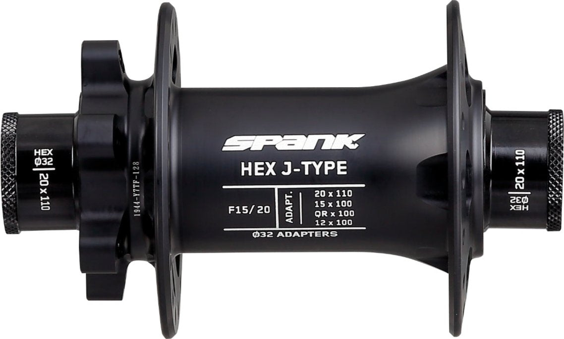 Spank Industries Hex J-Type 6-Bolt Disc Front Hub – Full Cycle
