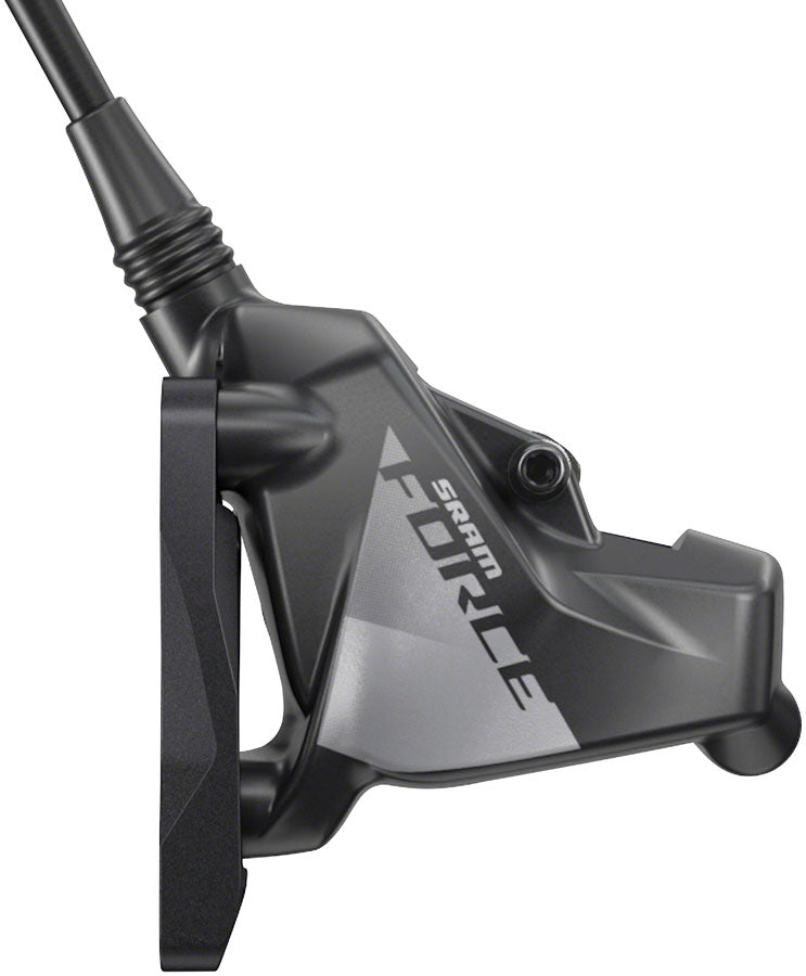 パーツ SRAM CALIPER FM ASSY FORCE AXS FRT/REAR SRAM Force eTap AXS Flat Mount Disc Brake Caliper – Full Cycle