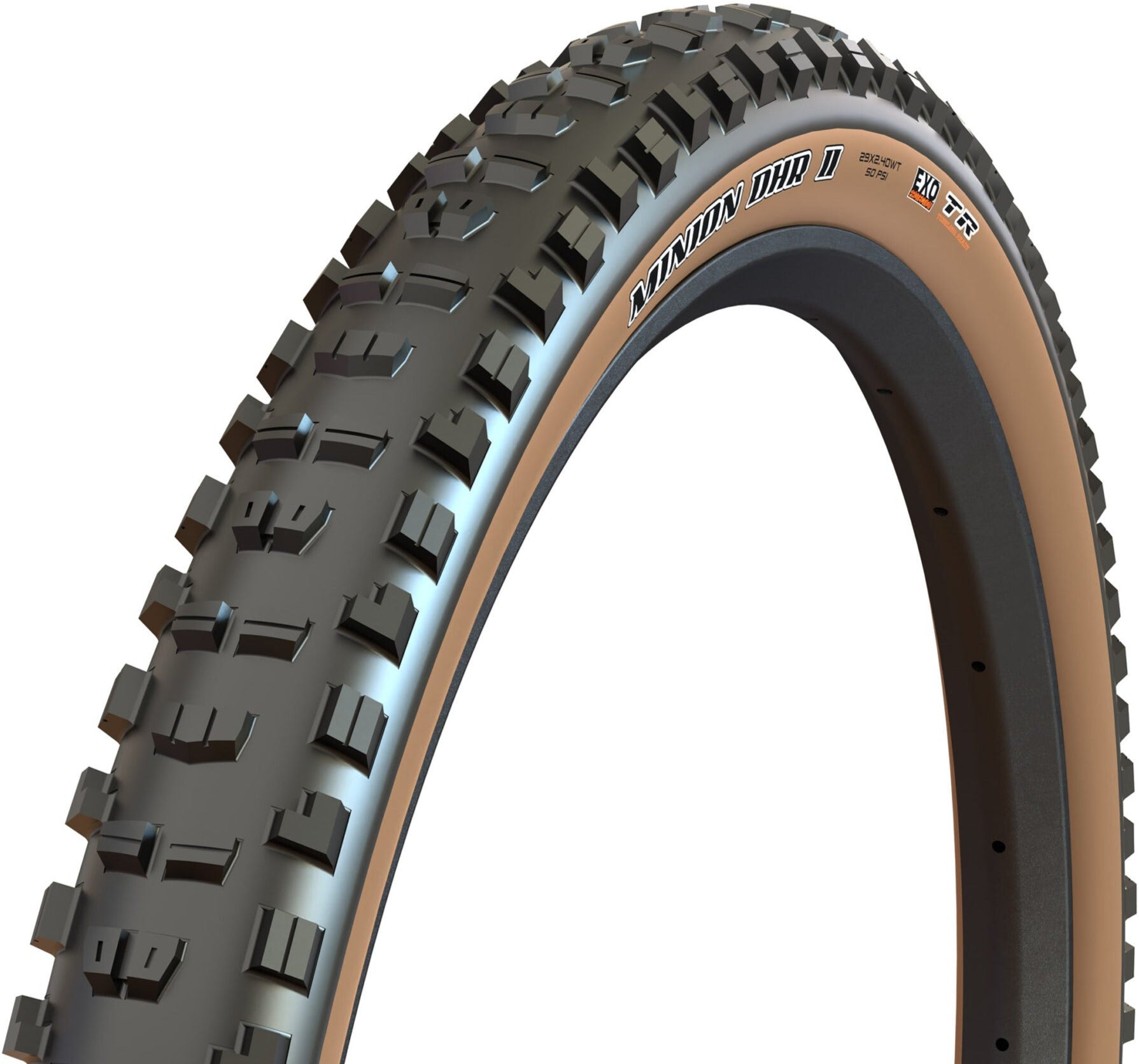 Maxxis Minion DHR II EXO TLR Folding Tire Full Cycle