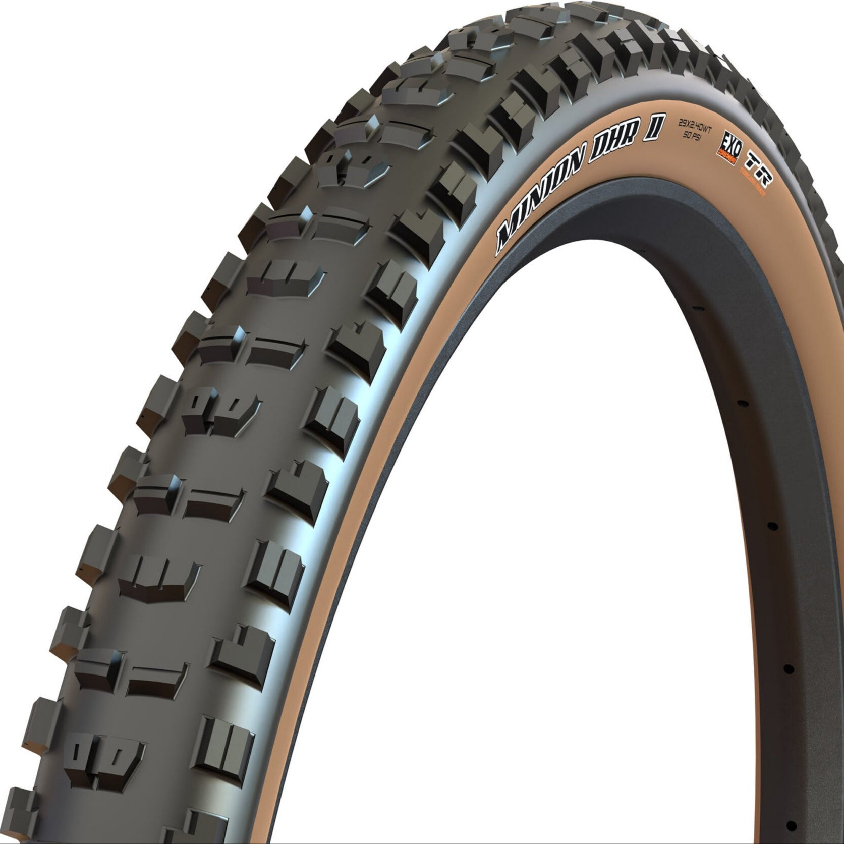 MAXXIS MINION DHR2 DHF ダウンヒル 29インチ Minion_DHR_II_v5_Tan_Camera_1-