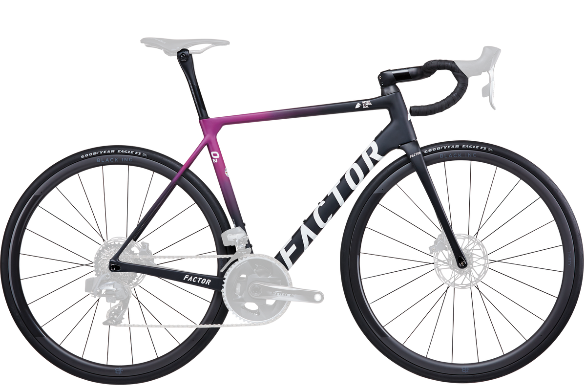 Factor O2 - Premium Package w/ Wheels – Full Cycle