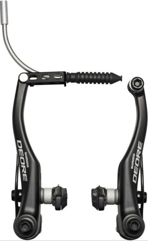 SHIMANO DEORE BR-T610 Vブレーキ 前後セット　ブラック Shimano Deore T610 V-Brake Arms – Full Cycle