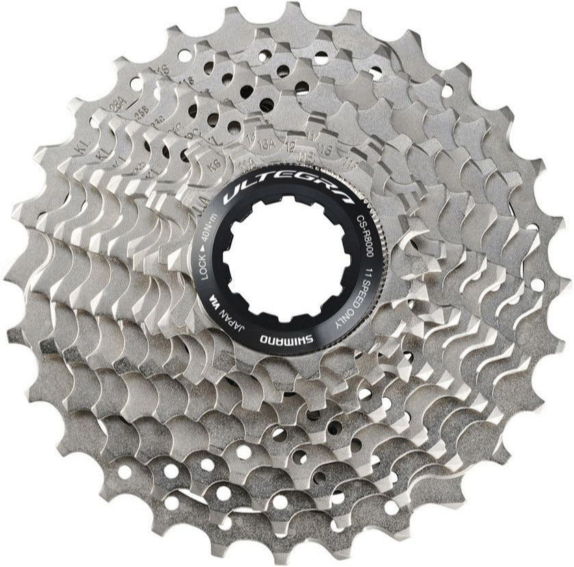 Shimano Ultegra R8000 11-Speed Cassette – Full Cycle