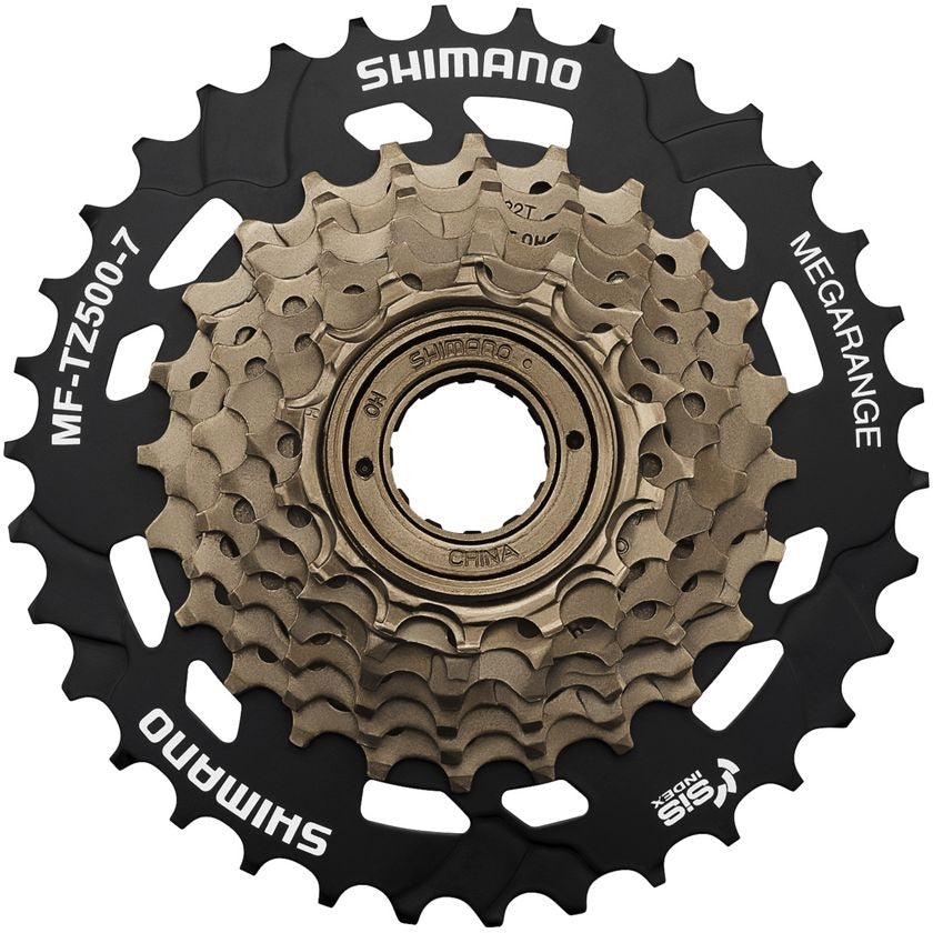 Shimano MF-TZ500 7-Speed Freewheel – Full Cycle