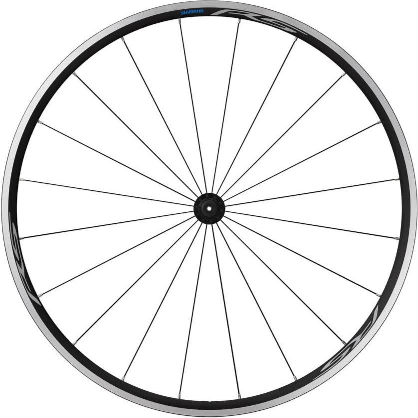 SHIMANO WH-RS100 700C 完組ホイール Shimano WH-RS100 700C Rim Brake Front Wheel – Full Cycle