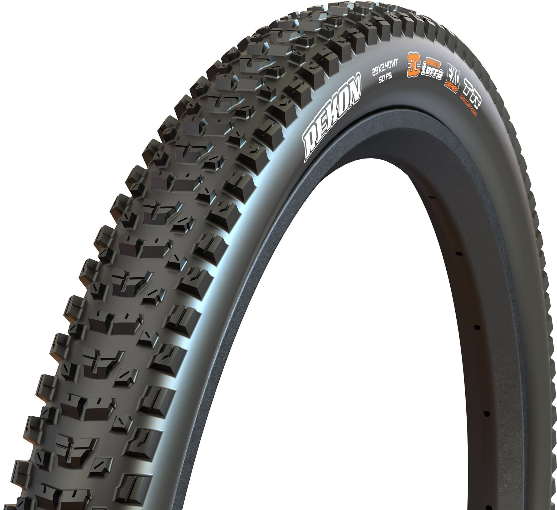 Maxxis Rekon EXO TLR Folding Tire – Full Cycle