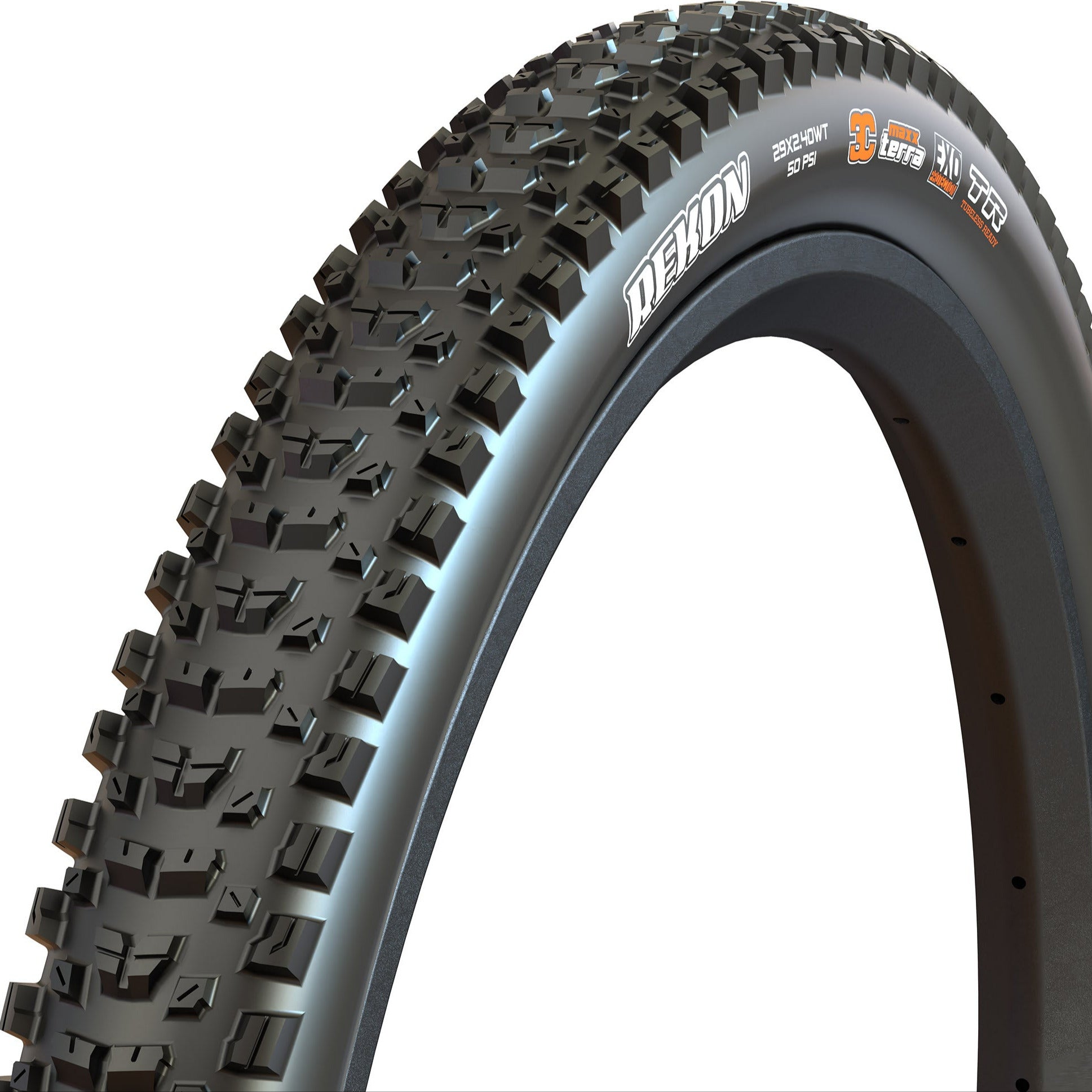Maxxis Rekon EXO TLR Folding Tire – Full Cycle
