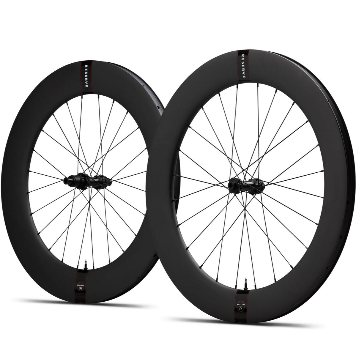 Reserve 77|88 Turbulent Aero 700C Disc Brake Wheelset - DT Swiss