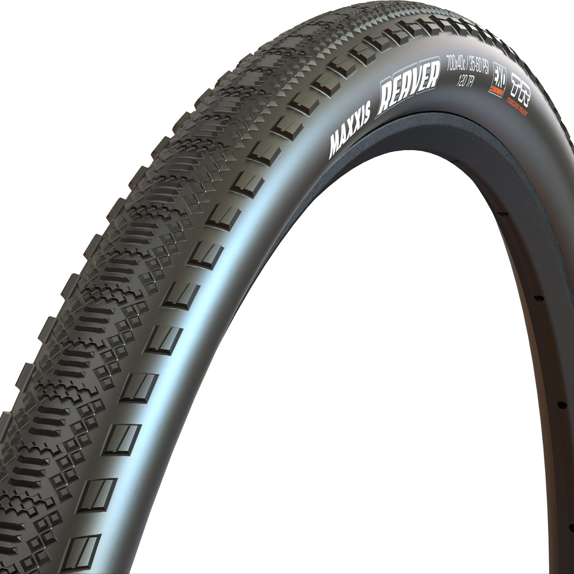 Maxxis Reaver EXO TLR Folding Tire – Full Cycle