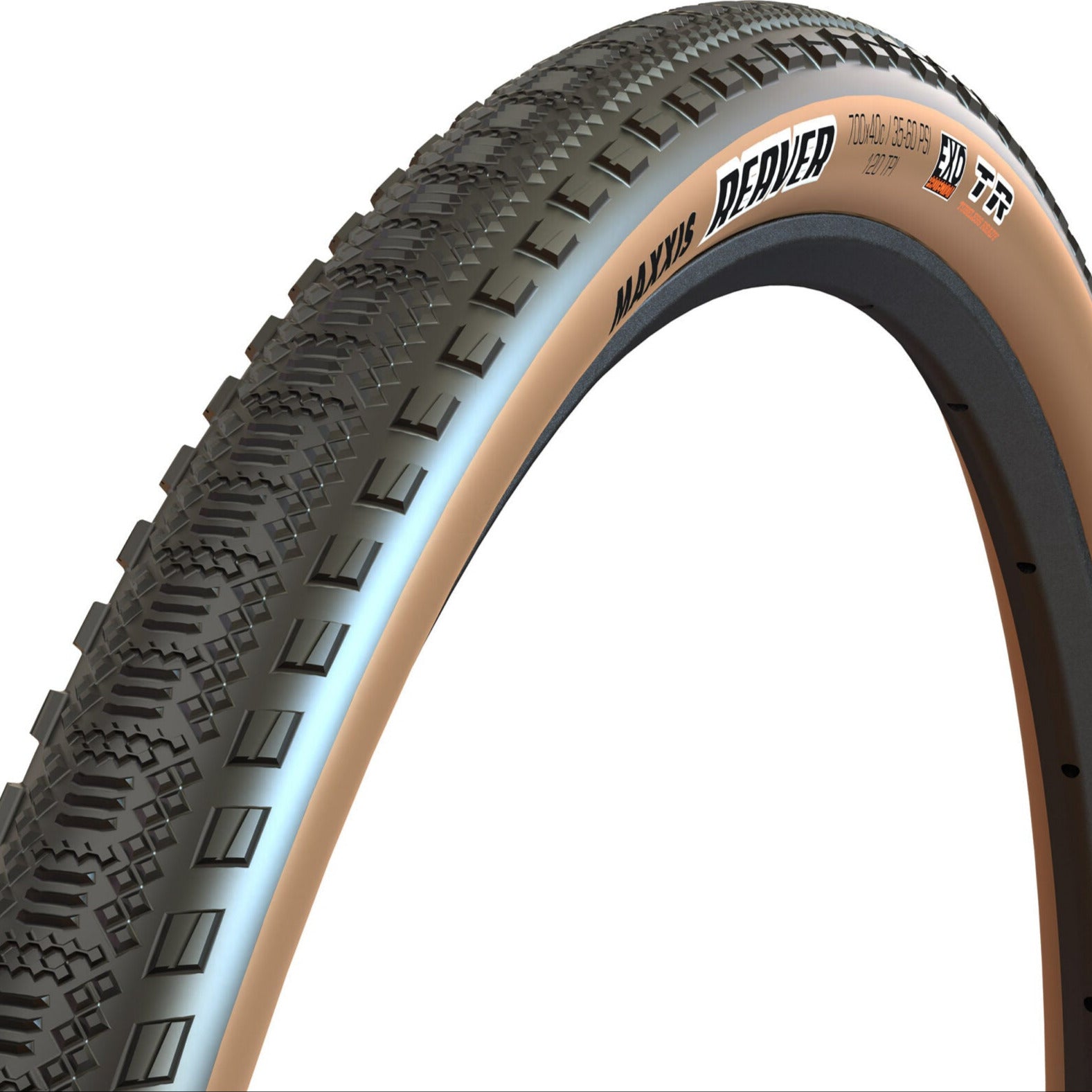 MAXXIS REAVER 700X45C TLR タイヤ 2本セット Maxxis Reaver EXO TLR Folding Tire – Full Cycle