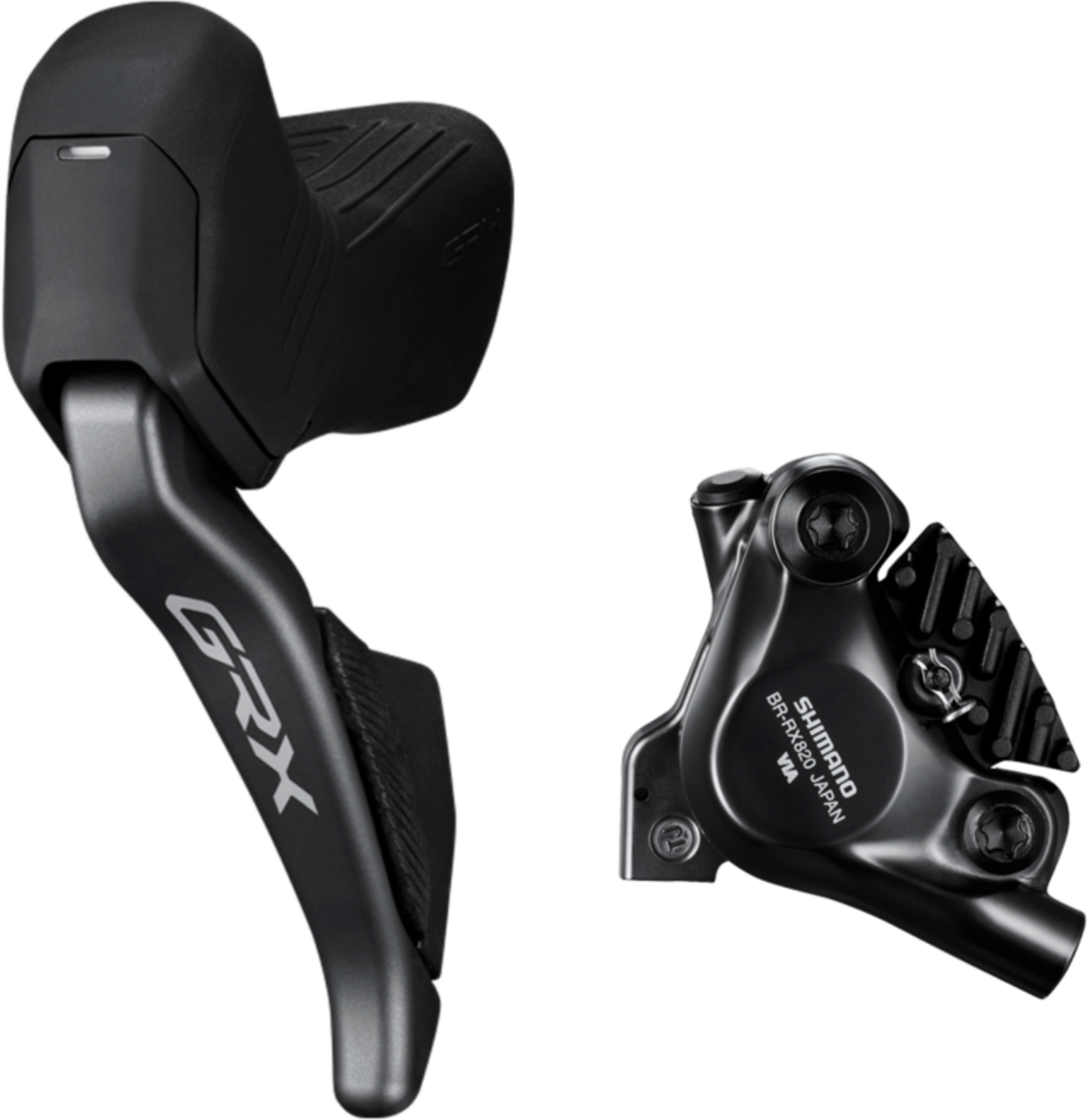 Shimano GRX ST RX825 Right Di2 Shifter Disc Brake Caliper