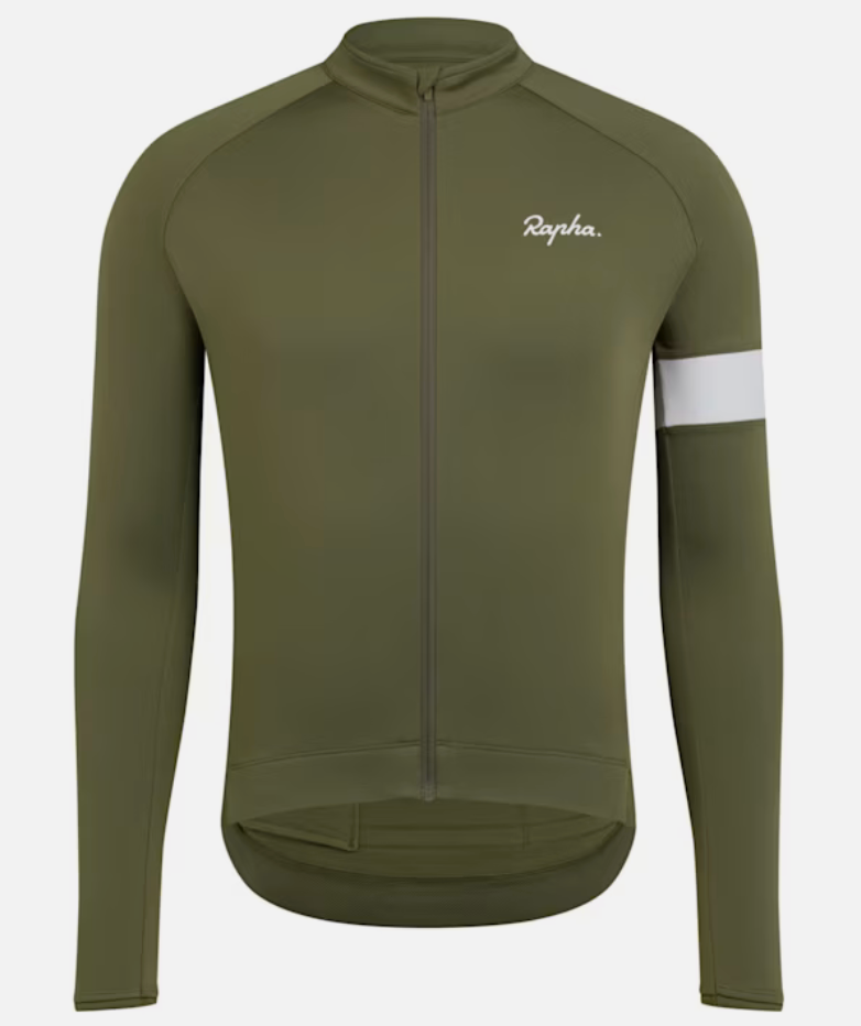 Rapha Core Long Sleeve Jersey - La Bicicletta Toronto