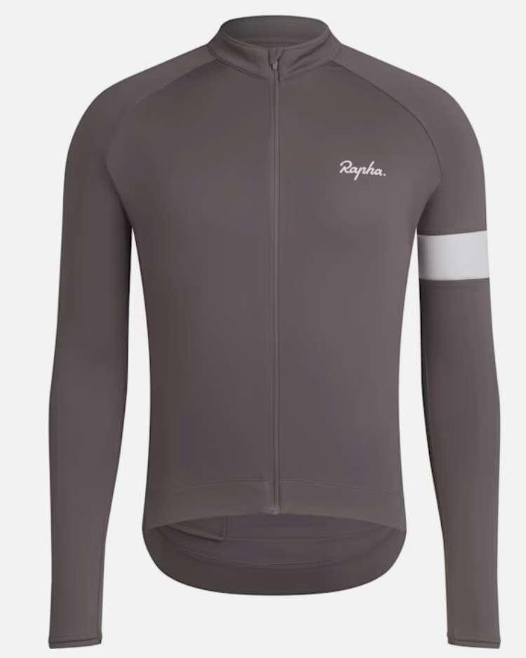Rapha Men's Long Sleeve Core Jersey – Full Cycle
