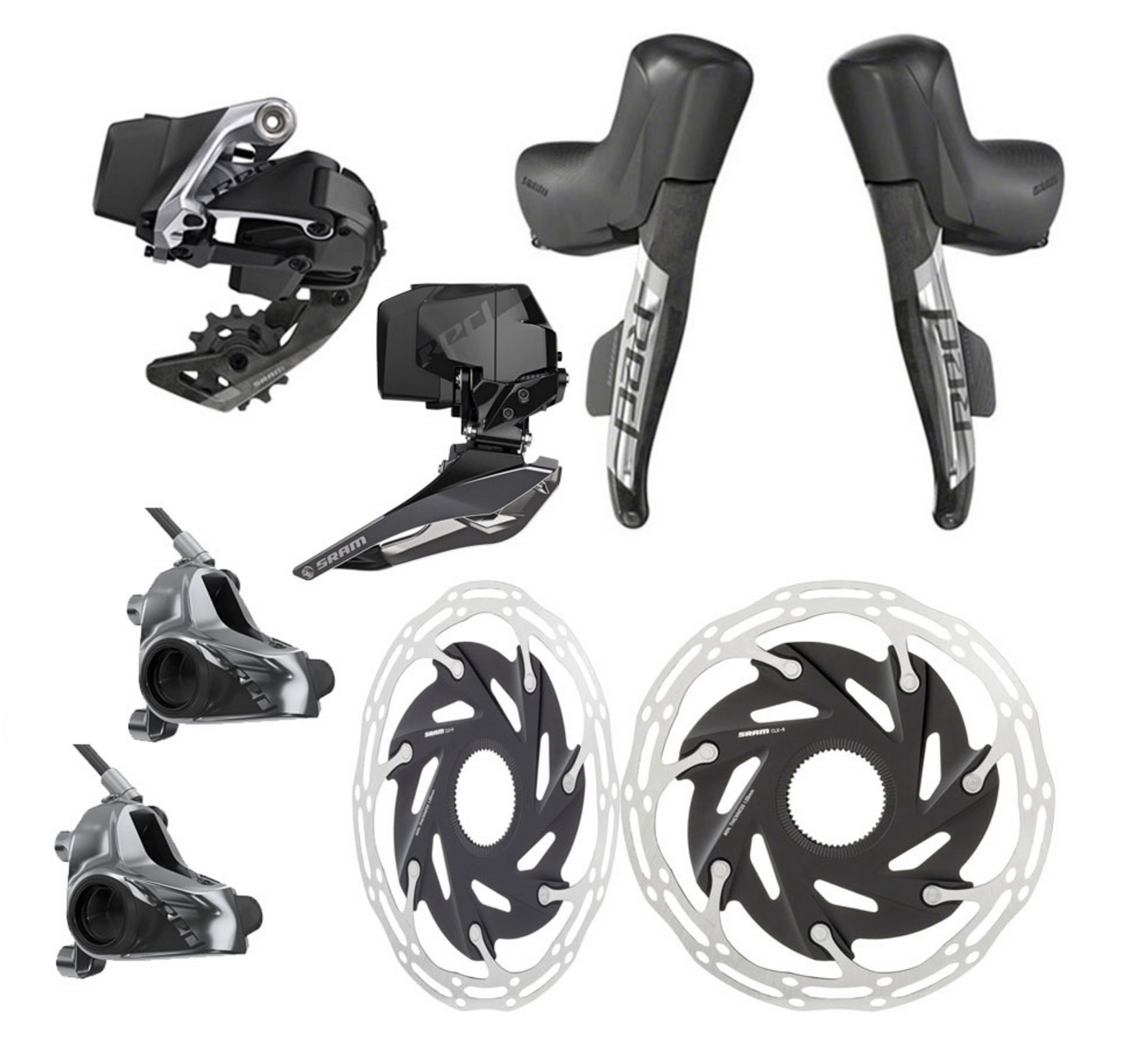 2023 Sram Red AXS Road Groupset Full Cycle