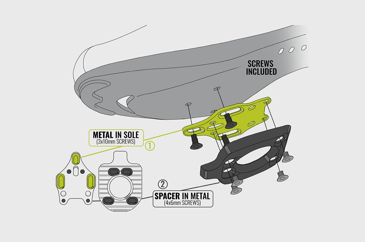 Magped Road 2 Pedals – Full Cycle