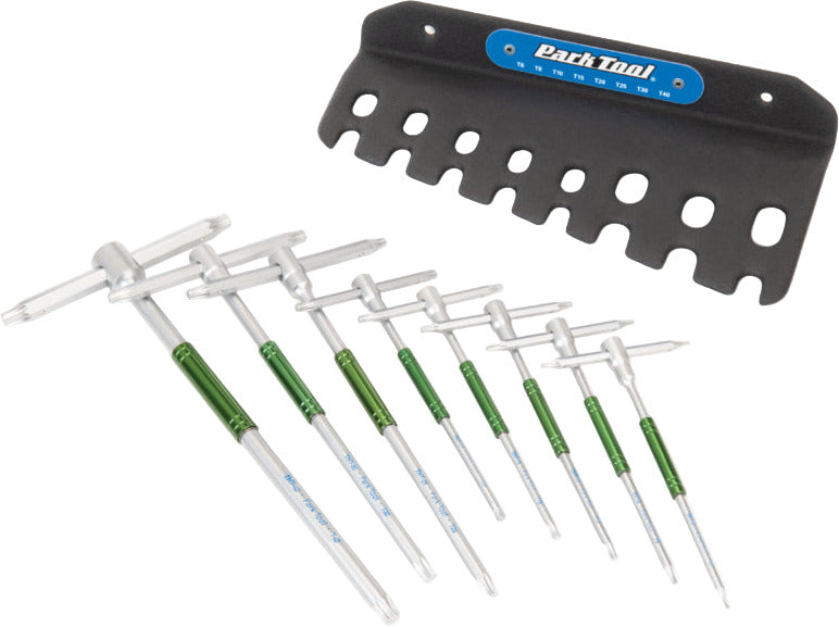 Park Tool THT-1 Sliding T-Handle Torx®-Compatible Wrench Set – Full Cycle