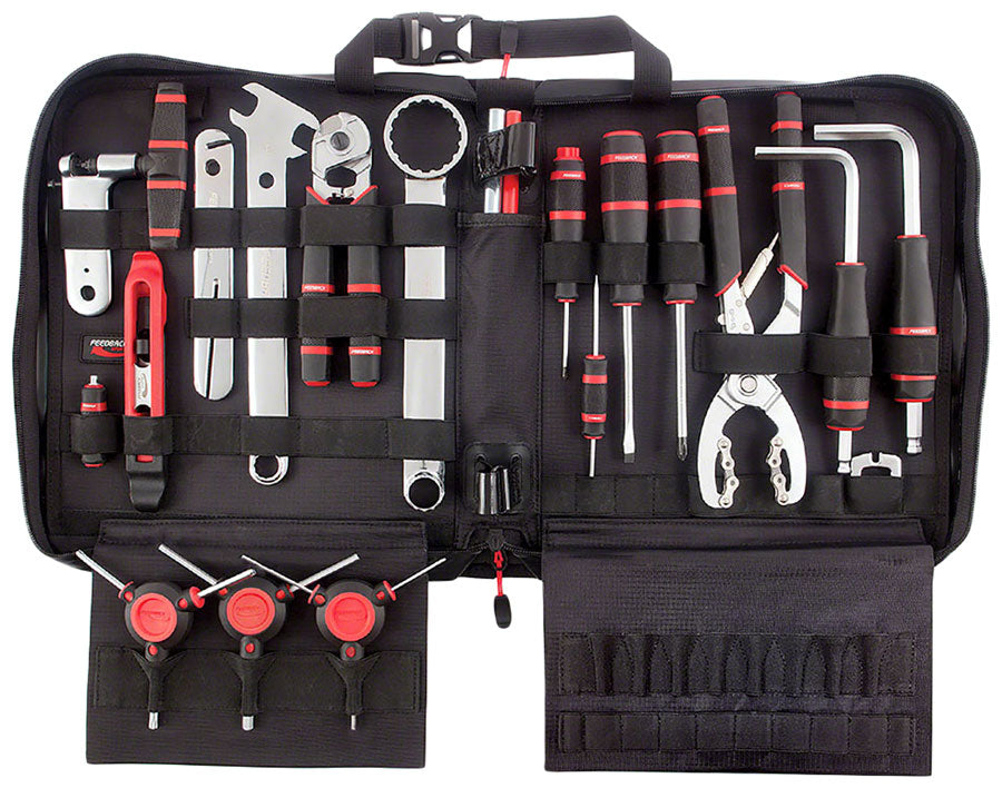 メンテナンス Feedback Sports Team Edition Kit FEEDBACK SPORTS | Team Edition Bike Tool Kit | 19 Piece/25