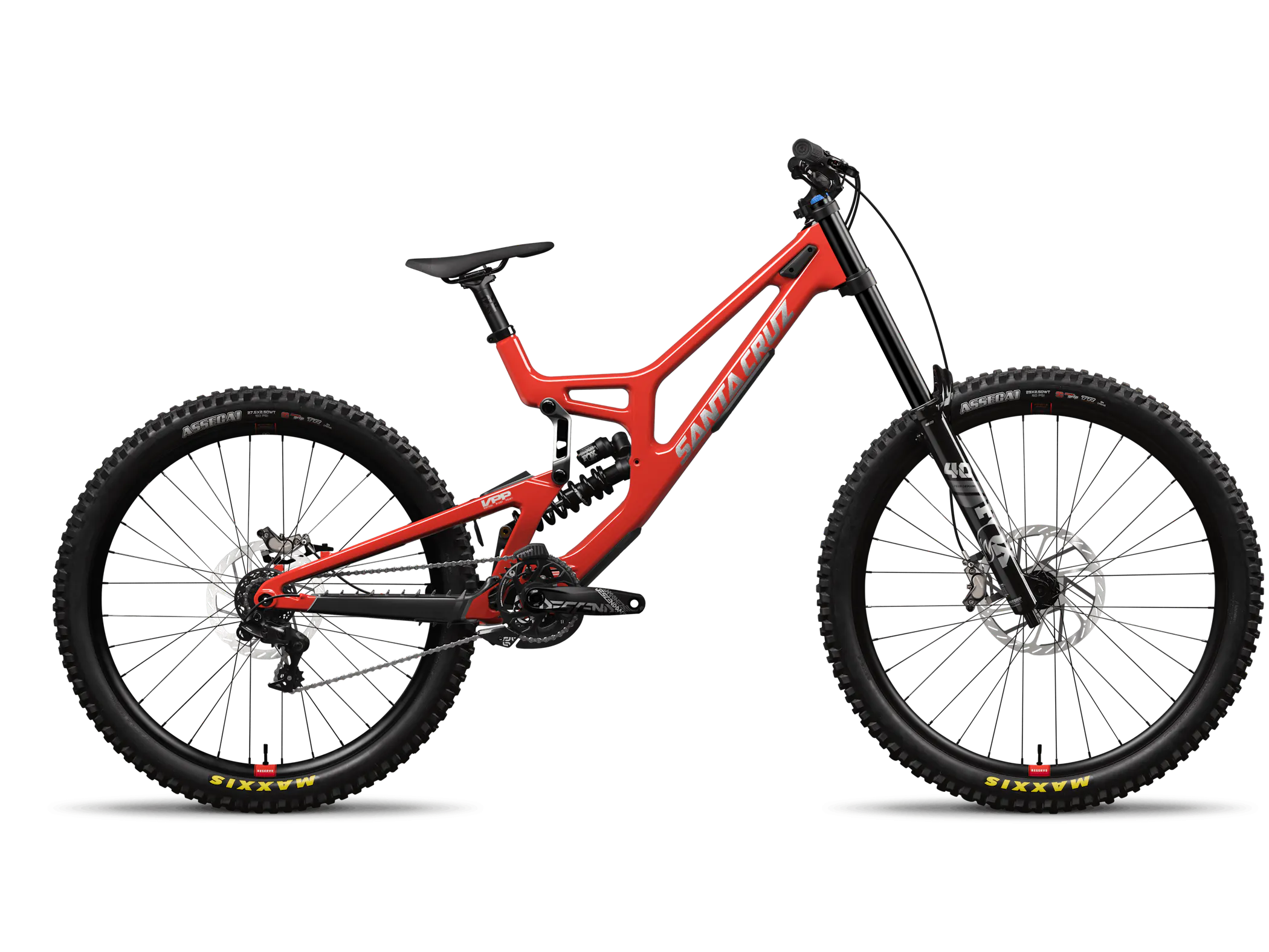 2024 Santa Cruz V10 DH S-Kit – Full Cycle