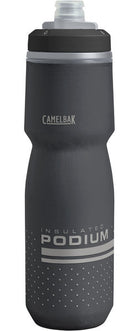 CamelBak insulated podium water bottle on a white background