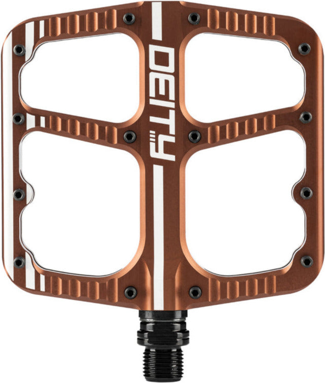 Deity Components Flat Trak Pedals – Full Cycle