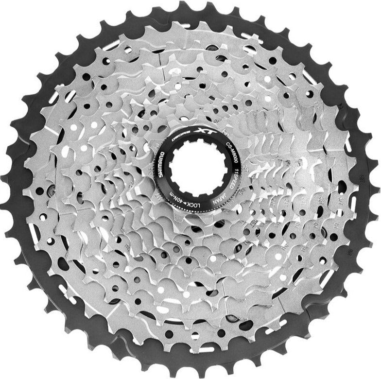 Shimano Deore XT M8000 11-Speed Cassette – Full Cycle