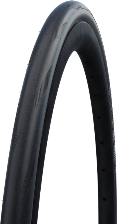 Schwalbe One Performance RaceGuard Folding Tire Black