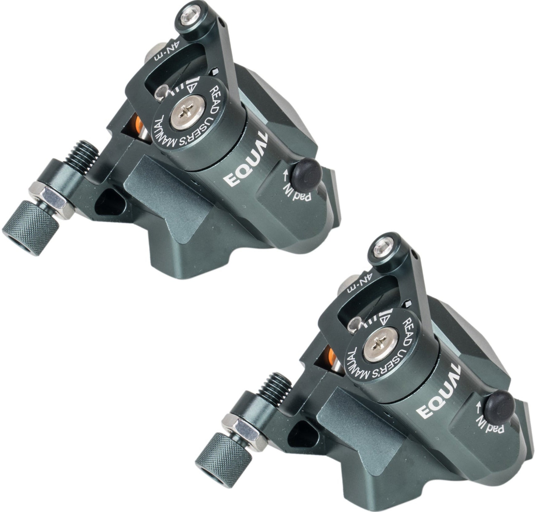 交換無料！ Growtac EQUAL Cycle Full – Calipers Brake Disc Mount Flat アクセサリー