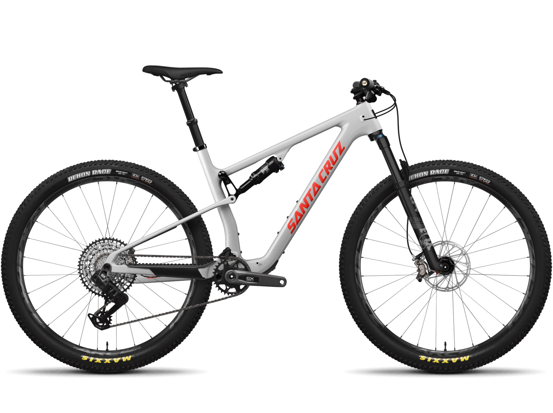 Santa Cruz Blur 4 C 29 GX AXS TR Matte Silver L