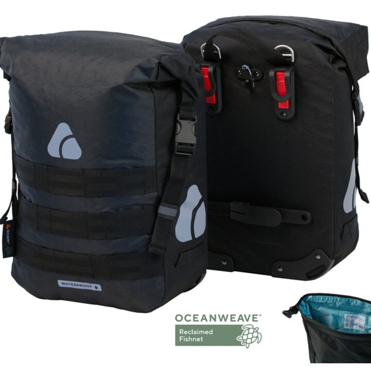 Axiom Ocean-X Pannierpack 32+ – Full Cycle