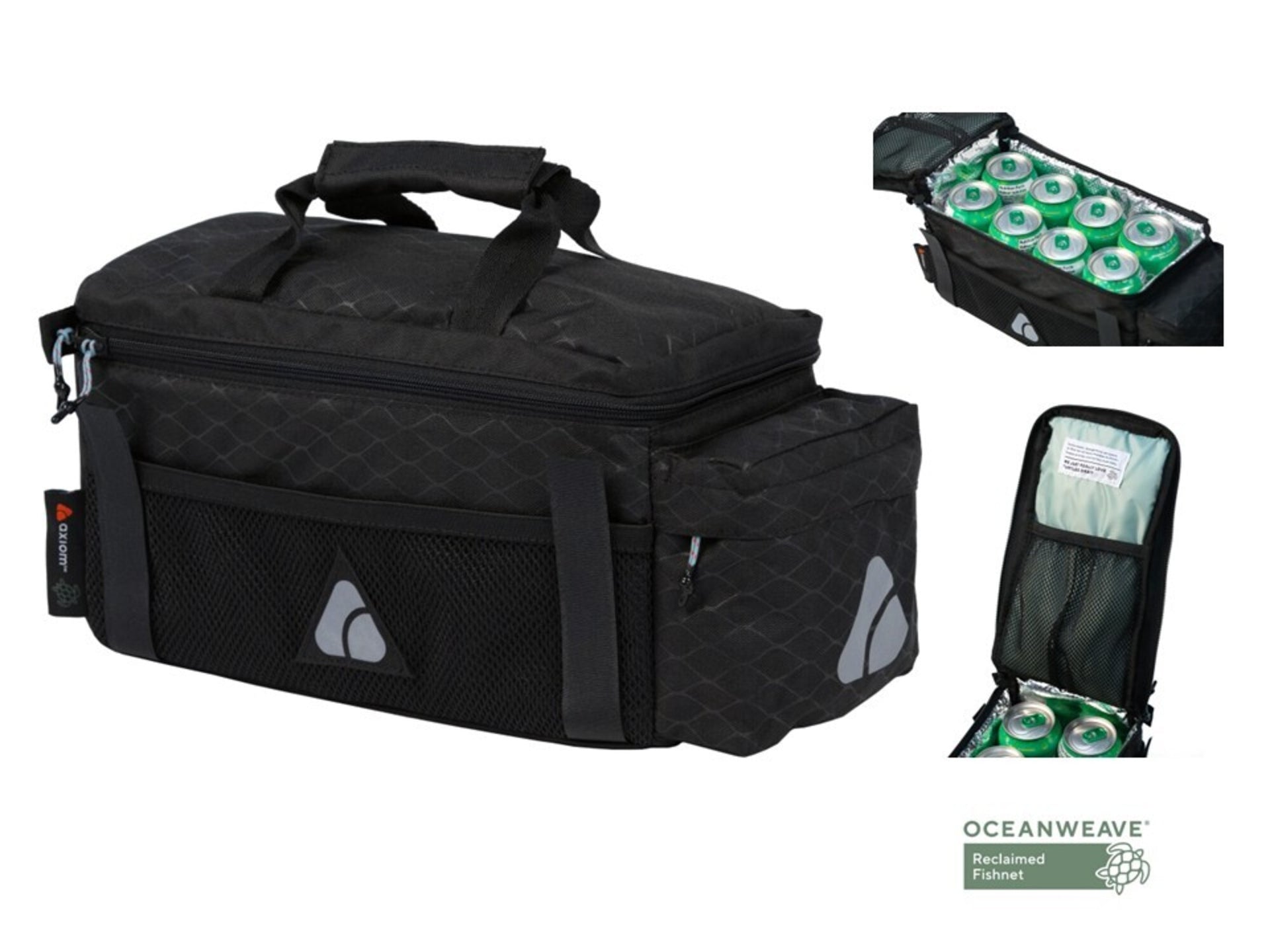axiom trunk bag rain cover OCEANWEAVE ICEPACK 9 – Full Cycle down points Beetlejuice Tombstone Glow in stainless steel rod holders Color:Bluegill 24K Gold