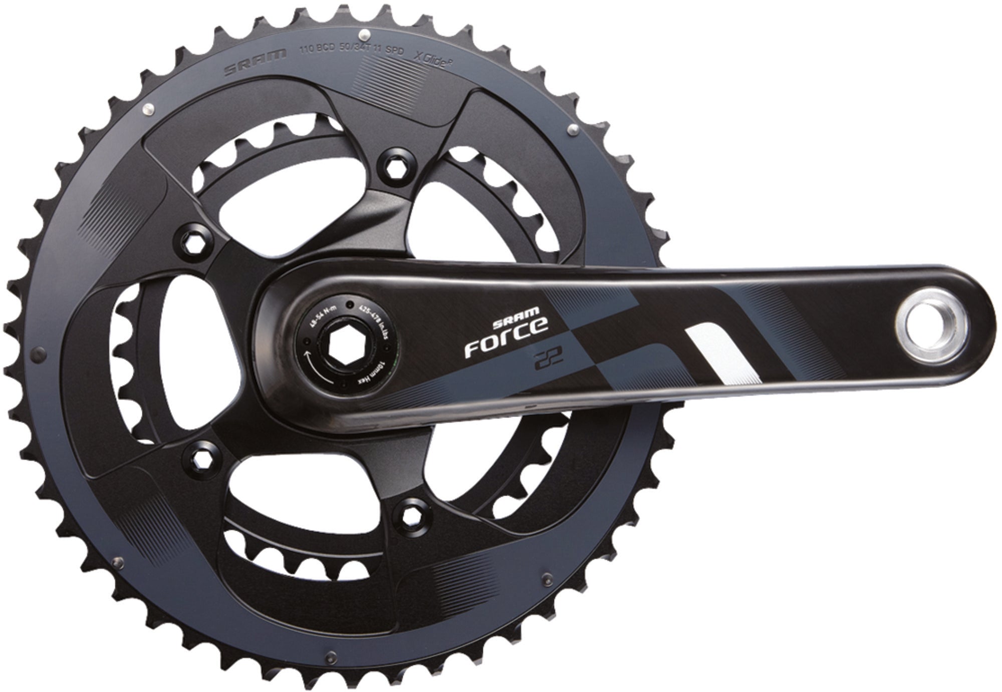 SRAM force 22 コンポーネントセット SRAM Force 22 GXP Crankset – Full Cycle