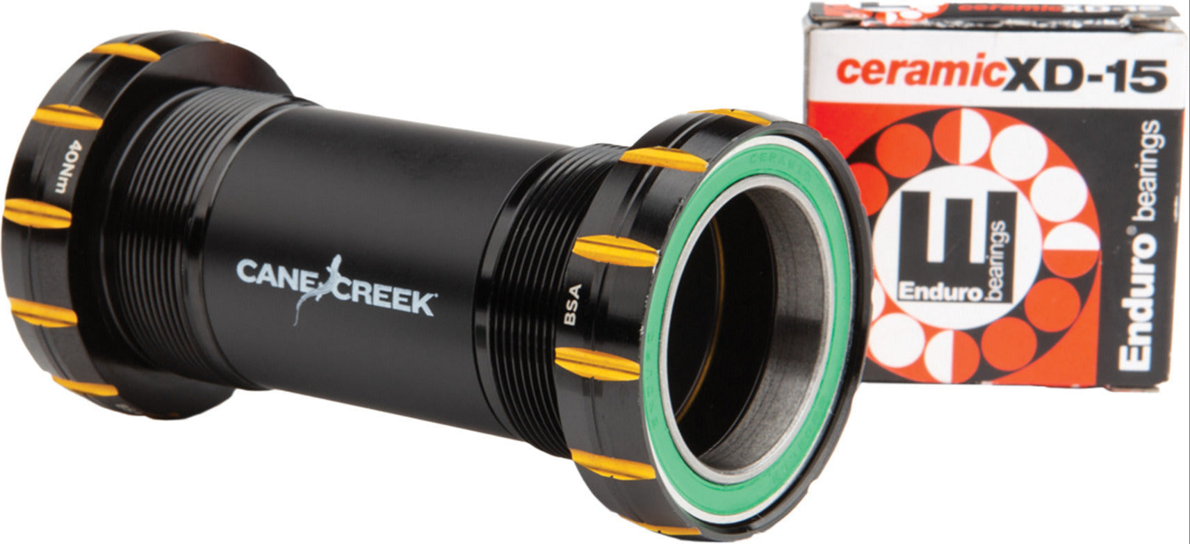 Cane Creek Hellbender 110 BSA Threaded BB -> BB30 – Full Cycle