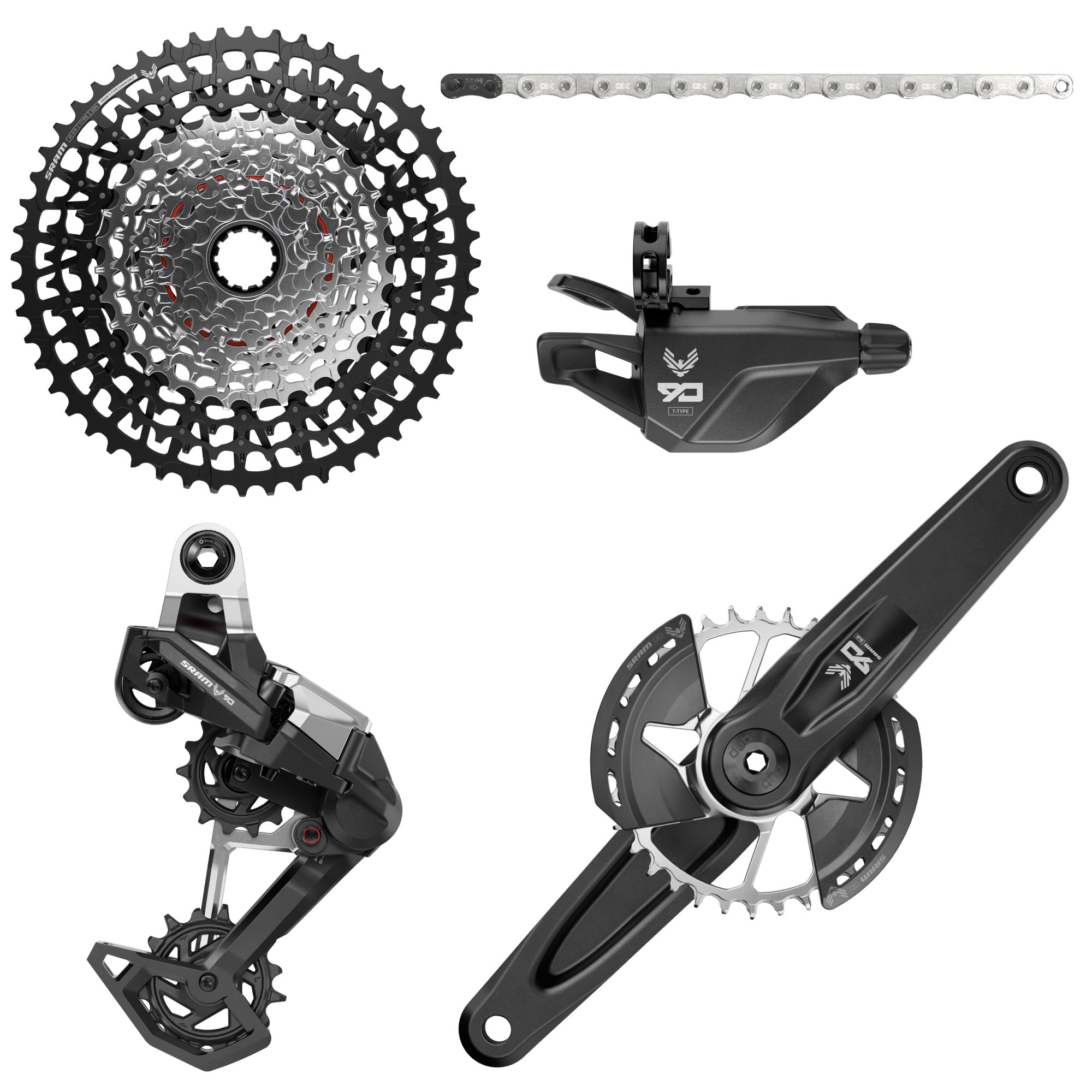 Sram Xx1 Sram 12x1 Sram XX1 Eagle AXS Rear Derailleur Primeau Velo