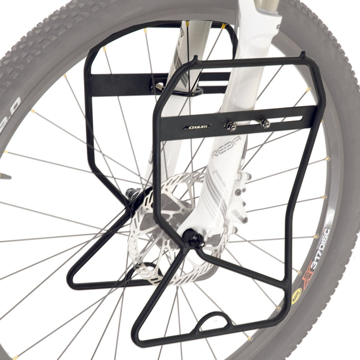 Axiom Journey Suspension /Disc Lowrider Front Rack – Full Cycle
